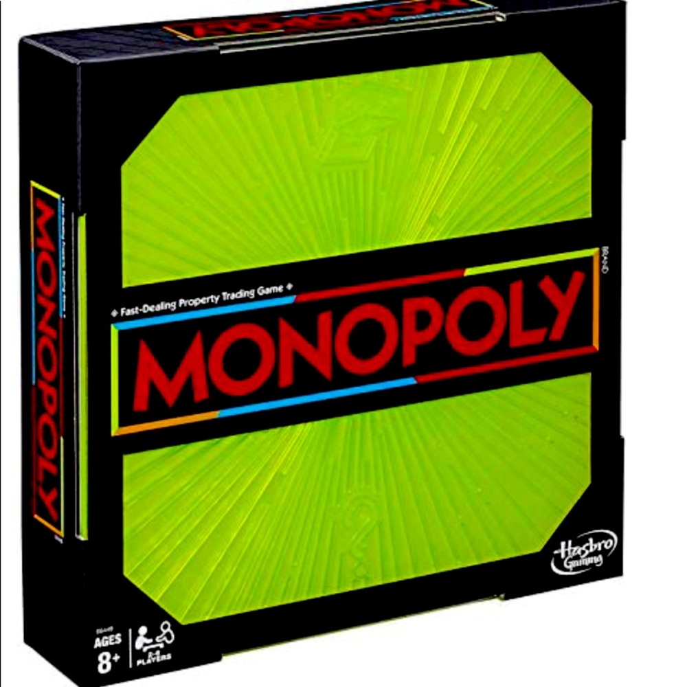 Glow in Dark Monopoly Game